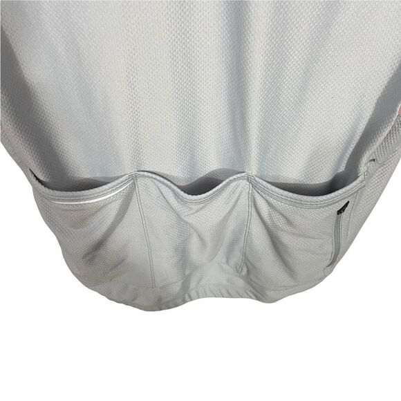 Nike Fit Dry Zip Closure Muscle Activewear Tank - Picture 3 of 5